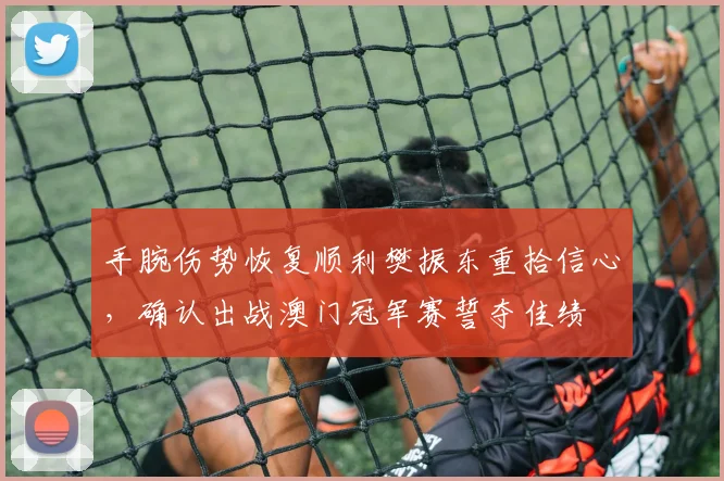 手腕伤势恢复顺利樊振东重拾信心，确认出战澳门冠军赛誓夺佳绩